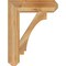 Ekena Millwork Imperial Craftsman Rough Sawn Bracket, Western Red Cedar, 6"W x 26"D x 34"H BKT06X26X34IMP04RWR - alternate 3